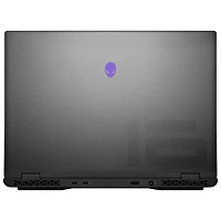 Portable de jeu de 16 po de Alienware - Lune métallique foncée (Core Ultra 9 185H d'Intel/RAM 32 Go/SSD 1 To/GeForce RTX 4070)
