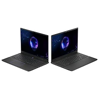 Portable de jeu de 16 po de Alienware - Lune métallique foncée (Core Ultra 9 185H d'Intel/RAM 32 Go/SSD 1 To/GeForce RTX 4070)