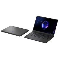 Portable de jeu de 16 po de Alienware - Lune métallique foncée (Core Ultra 9 185H d'Intel/RAM 32 Go/SSD 1 To/GeForce RTX 4070)