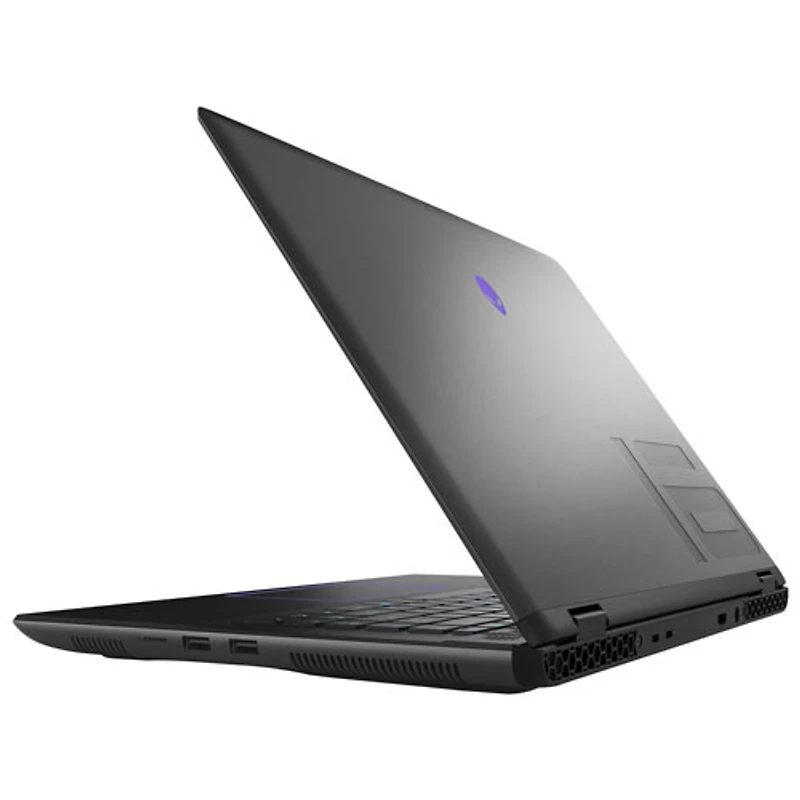 Portable de jeu de 16 po de Alienware - Lune métallique foncée (Core Ultra 7 155H d'Intel/RAM 32 Go/SSD 1 To/GeForce RTX 4070)