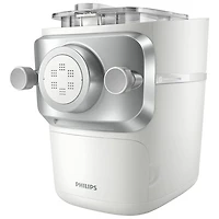 Machine à nouilles et à pâtes artisanales intelligente de Philips - Blanc