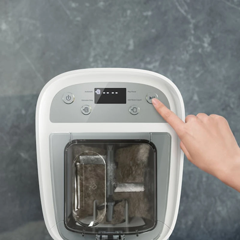 Machine à nouilles et à pâtes artisanales intelligente de Philips - Blanc