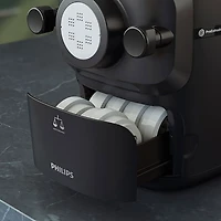Machine à nouilles et à pâtes artisanales intelligente de Philips - Noir