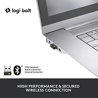 Souris sans fil professionnelle 4000 ppp Signature M650 for Business de Logitech pour mains de petite à moyenne taille - Graphite