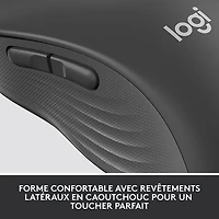 Souris sans fil professionnelle 4000 ppp Signature M650 for Business de Logitech pour mains de petite à moyenne taille - Graphite