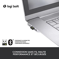 Souris sans fil professionnelle 4000 ppp Signature M650 for Business de Logitech pour mains de petite à moyenne taille - Graphite