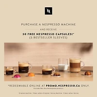 Machine à espresso Pixie Pod de Nespresso - Titane