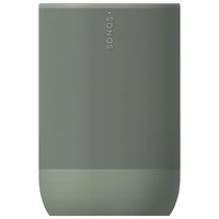 Sonos Move 2 Portable Durable Smart Speaker - Olive - Exclusive Retail Partner