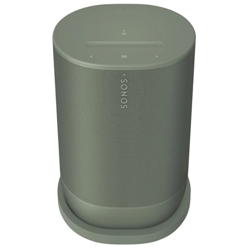 Sonos Move 2 Portable Durable Smart Speaker - Olive - Exclusive Retail Partner