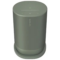 Sonos Move 2 Portable Durable Smart Speaker - Olive - Exclusive Retail Partner
