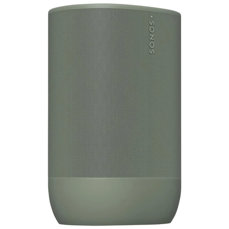Sonos Move 2 Portable Durable Smart Speaker - Olive - Exclusive Retail Partner