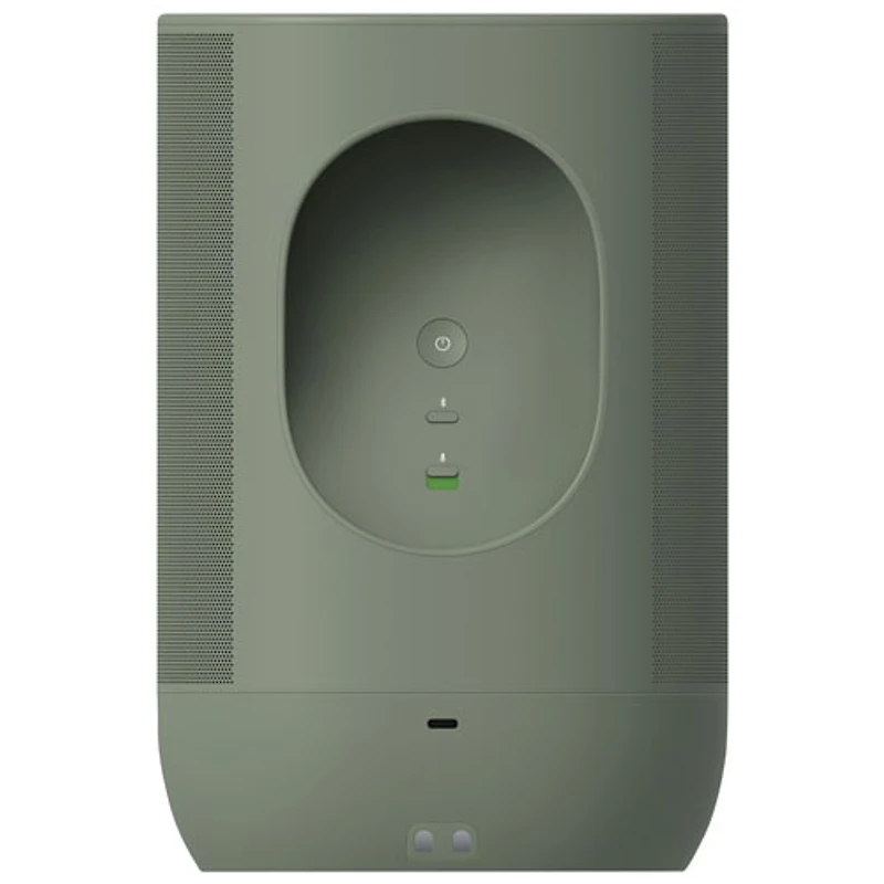 Haut-parleur intelligent portatif durable Move 2 de Sonos - Olive - Partenaire de détail exclusif
