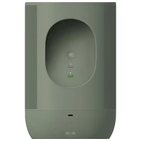 Haut-parleur intelligent portatif durable Move 2 de Sonos - Olive - Partenaire de détail exclusif
