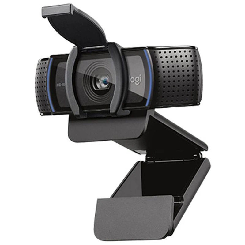 Caméra Web HD intégrale 1080p C920e de Logitech avec microphone intégré