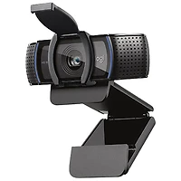 Caméra Web HD intégrale 1080p C920e de Logitech avec microphone intégré
