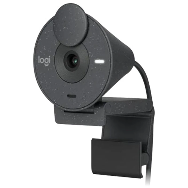 Caméra Web HD intégrale 1080p Brio 305 de Logitech avec microphone à réduction du bruit