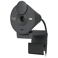 Caméra Web HD intégrale 1080p Brio 305 de Logitech avec microphone à réduction du bruit