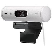 Logitech Brio 505 1080p 30fps Video Conferencing Camera - White
