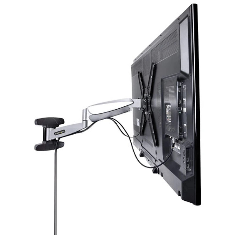 Support mural articulé de StarTech pour téléviseur de 23 à 55 po