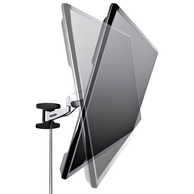 Support mural articulé de StarTech pour téléviseur de 23 à 55 po