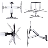 Support mural articulé de StarTech pour téléviseur de 23 à 55 po