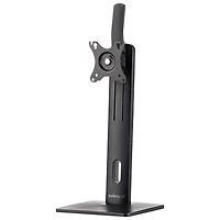 StarTech 32" Ergonomic Single Monitor Standing Mount - Black