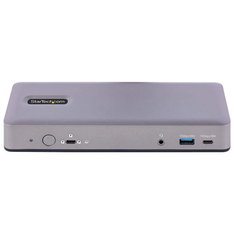 StarTech 4K USB-C Multi Monitor Dock (DK31C3MNCR)