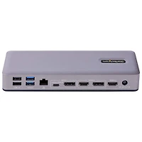 StarTech 4K USB-C Multi Monitor Dock (DK31C3MNCR)