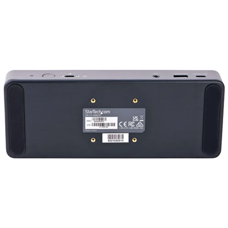 StarTech 4K USB-C Multi Monitor Dock (DK31C3MNCR)