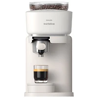 Machine à espresso automatique Baristina de Philips - Blanc