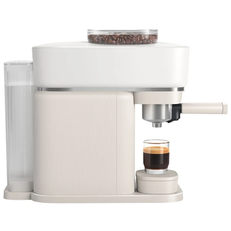 Machine à espresso automatique Baristina de Philips - Blanc