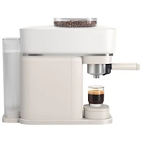 Machine à espresso automatique Baristina de Philips - Blanc