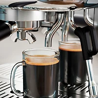 Machine à espresso semi-automatique Barista Brew de Philips avec contenant à grains double - Argenté/Acier inoxydable