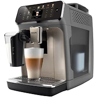 Philips 5500 Fully Automatic Espresso Machine - Black/Silver