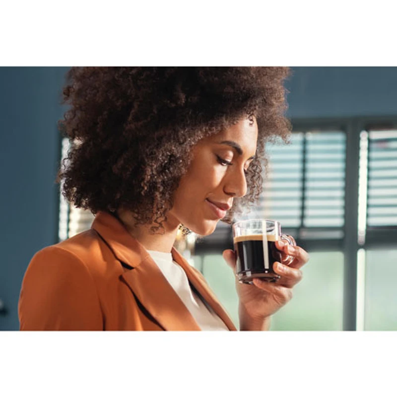 Philips 3300 Fully Automatic Espresso Machine - Black/Silver