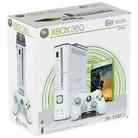MEGA Microsoft Xbox 360 Replica with Lights - 1342 Pieces (HWW15)