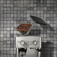 Machine à espresso semi-automatique de KitchenAid avec moulin à café - Acier inoxydable