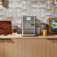 Machine à espresso automatique KES8557 de KitchenAid avec moulin à café et mousseur à lait automatique - Acier inoxydable