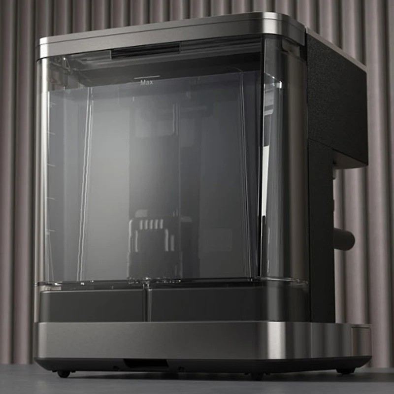 Machine à espresso semi-automatique avec moulin à café de KitchenAid - Noir fonte