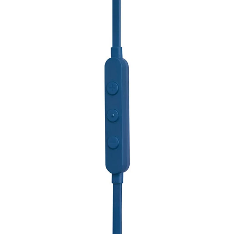 JBL Tune 310C In-Ear Sound Isolating Headphones with USB-C Connector - Blue