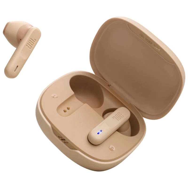 JBL Vibe Flex In-Ear True Wireless Earbuds - Beige