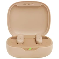 JBL Vibe Flex In-Ear True Wireless Earbuds - Beige