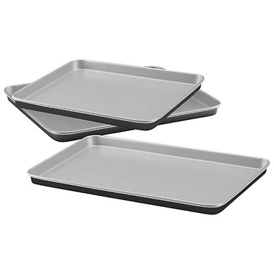 Plaques de cuisson antiadhésives Chef Classic de Cuisinart - Paquet de 3