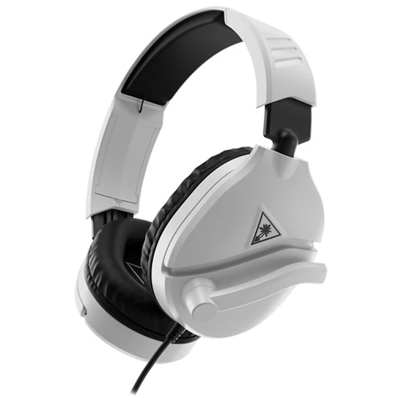 Casque de jeu Recon 70 de Turtle Beach pour PS5/PS4/Xbox Series X|S/Xbox One/PC - Blanc