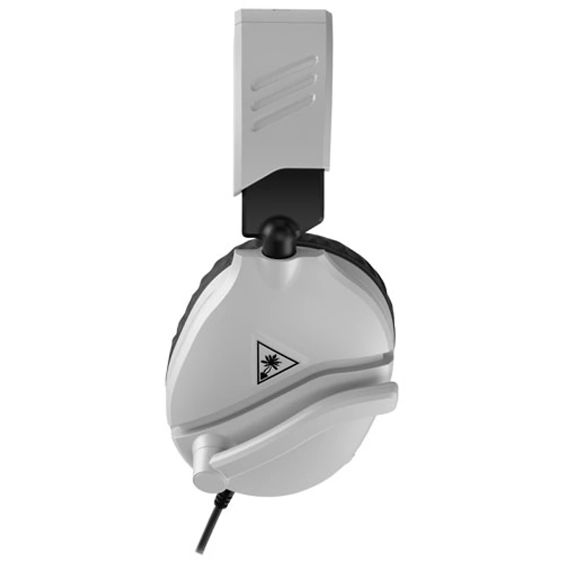 Casque de jeu Recon 70 de Turtle Beach pour PS5/PS4/Xbox Series X|S/Xbox One/PC - Blanc