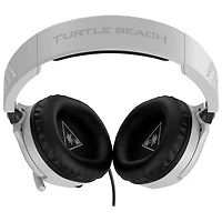 Casque de jeu Recon 70 de Turtle Beach pour PS5/PS4/Xbox Series X|S/Xbox One/PC - Blanc