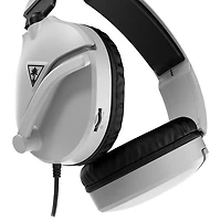 Casque de jeu Recon 70 de Turtle Beach pour PS5/PS4/Xbox Series X|S/Xbox One/PC - Blanc