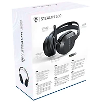 Turtle Beach Stealth 500P Wireless Gaming Headset for PS5/PS4 - Black