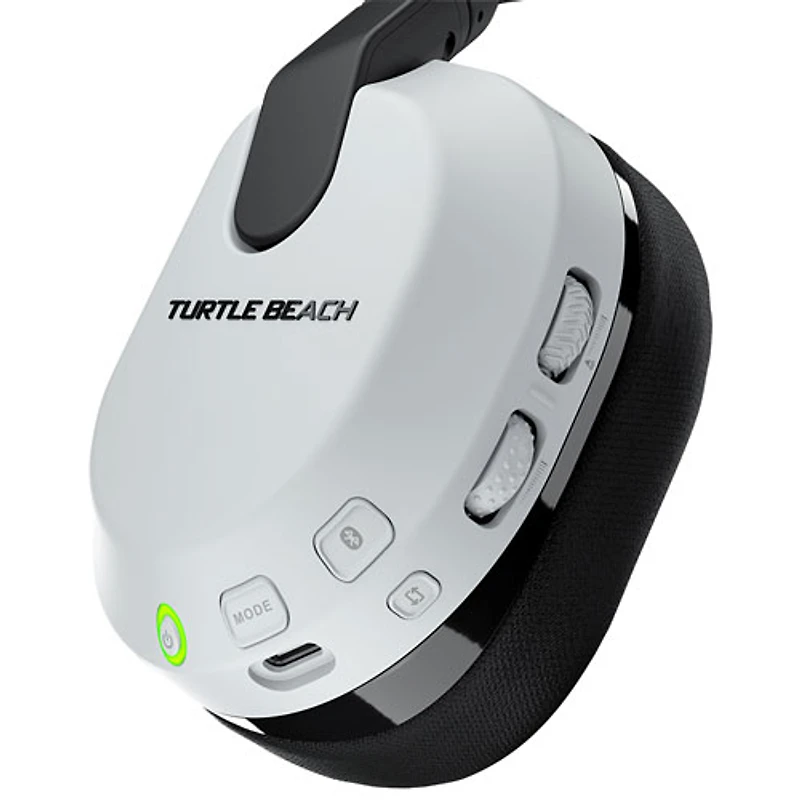 Casque de jeu sans fil Stealth 600P de 3e génération de Turtle Beach pour PS5/PS4 - Blanc