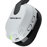 Casque de jeu sans fil Stealth 600P de 3e génération de Turtle Beach pour PS5/PS4 - Blanc
